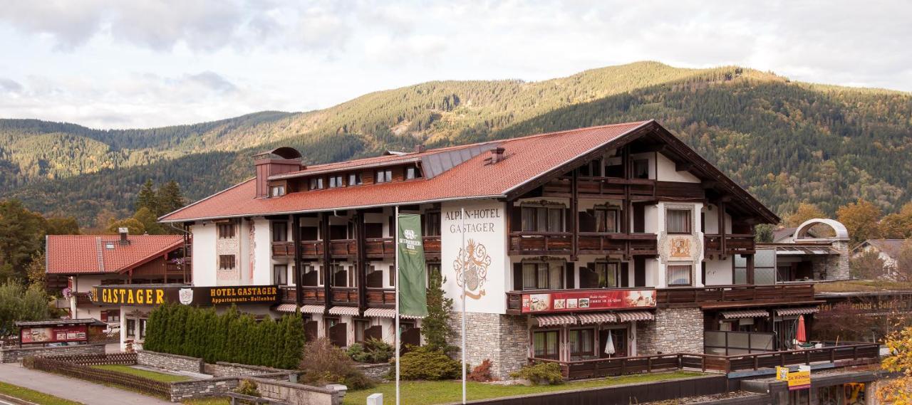Alpenhotel Gastager Inzell Bagian luar foto