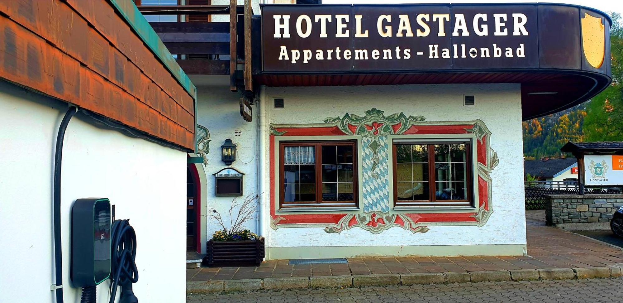 Alpenhotel Gastager Inzell Bagian luar foto