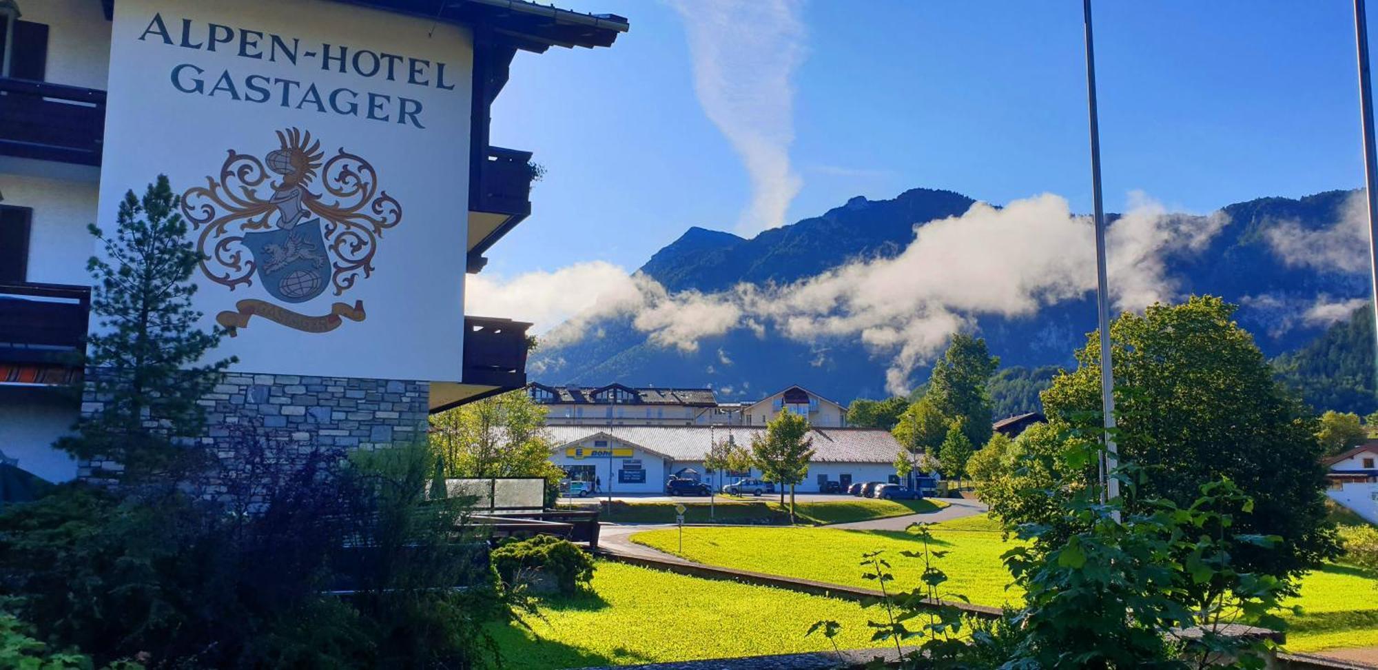 Alpenhotel Gastager Inzell Bagian luar foto