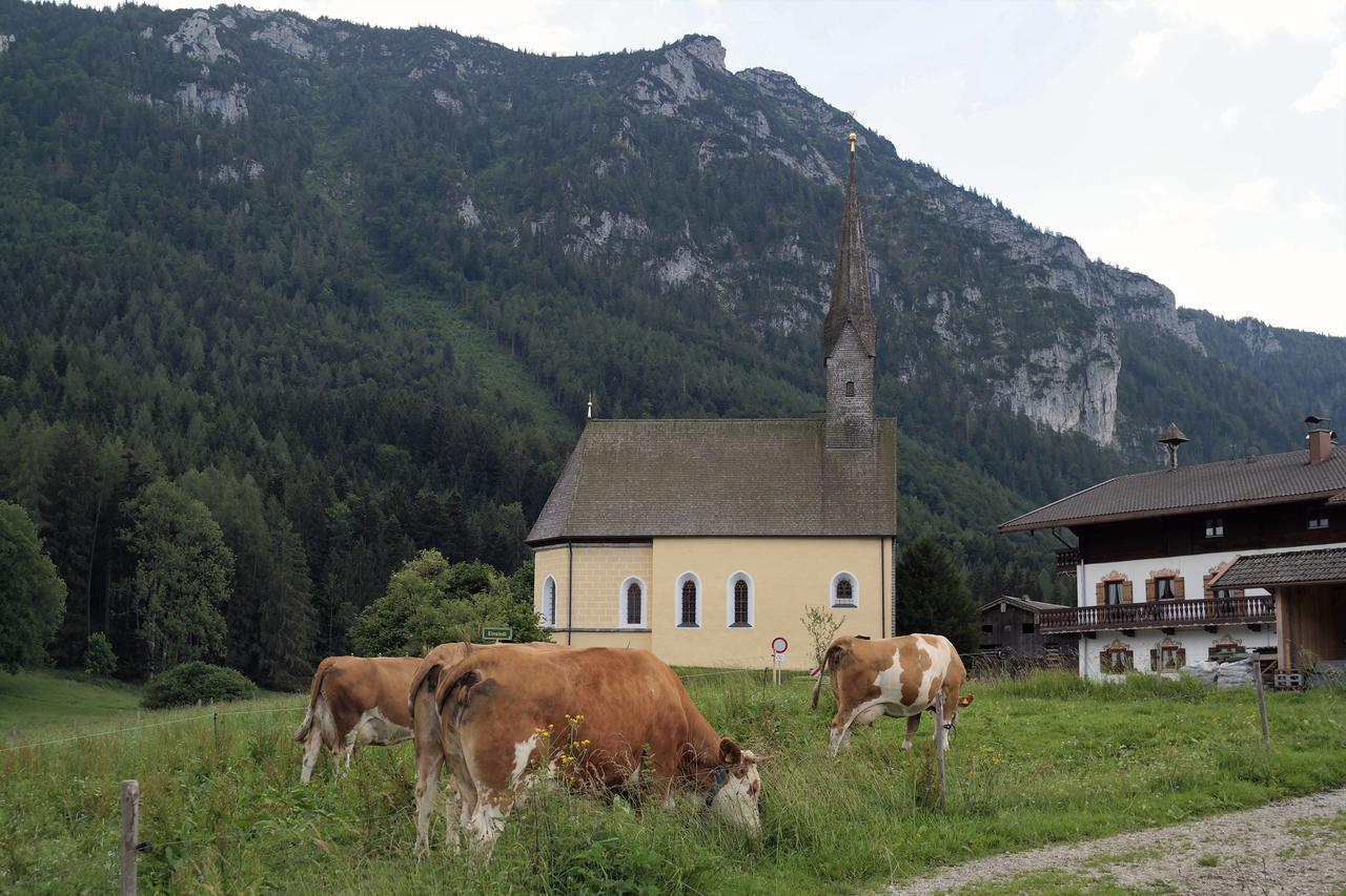Alpenhotel Gastager Inzell Bagian luar foto