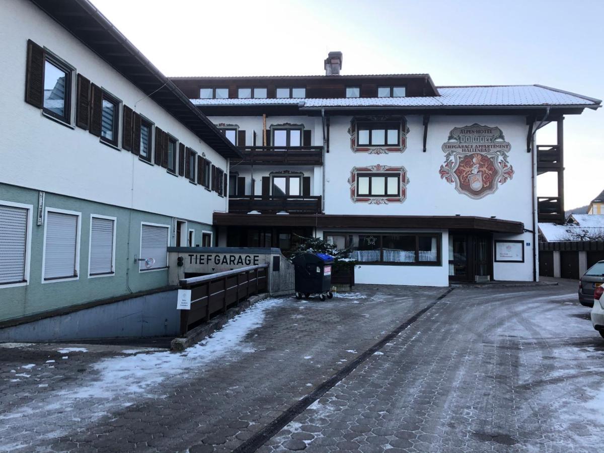 Alpenhotel Gastager Inzell Bagian luar foto
